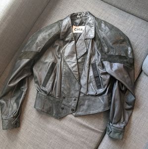 Vintage 80's Leather Jacket